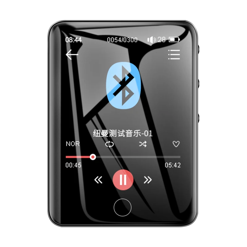 

Bluetooth MP3 Full Touch Screen 2.8 inch Stereo MP4 HiFi Lossless APE WMA AAC WAV FLAC 8GB OTG Phone Car Speaker Music Player