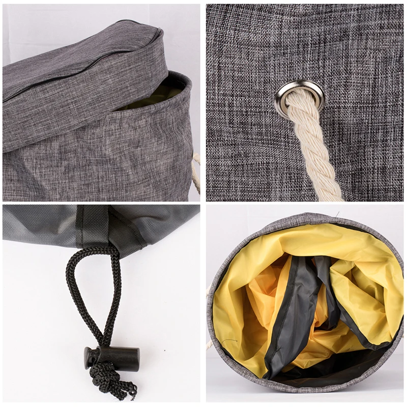 

Child Toy Storage Bag Toy Bag Organizer Kids Toy Bag Clean-Up And Storage Container Organizer Multifunctional 1.5m Mat