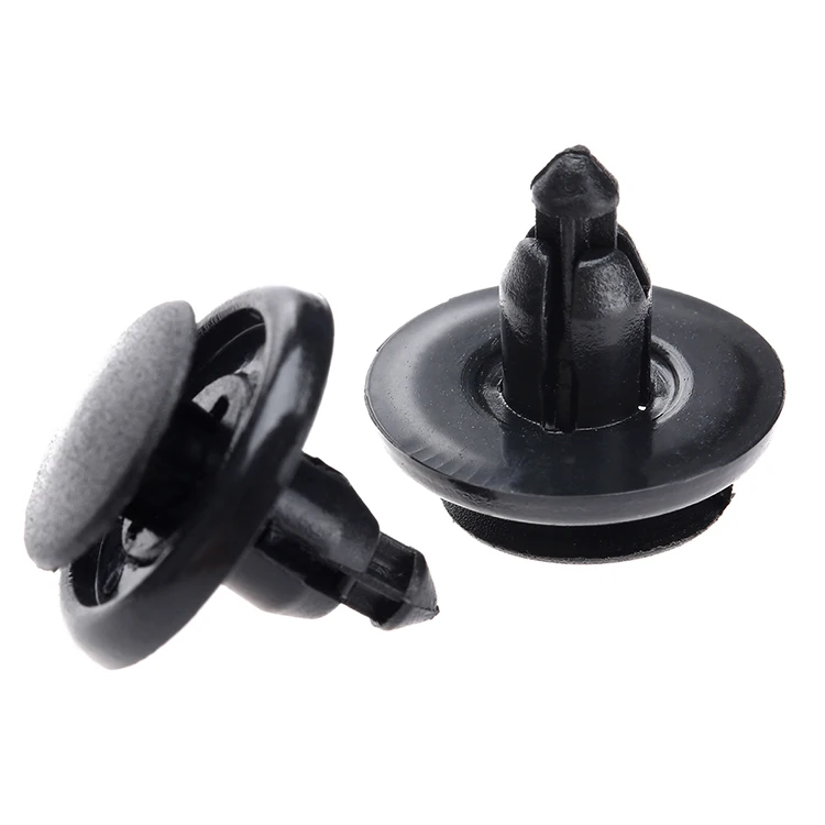 Нейлоновый бампер фиксатор капота клипсы заклепки автомобильный зажим дверная