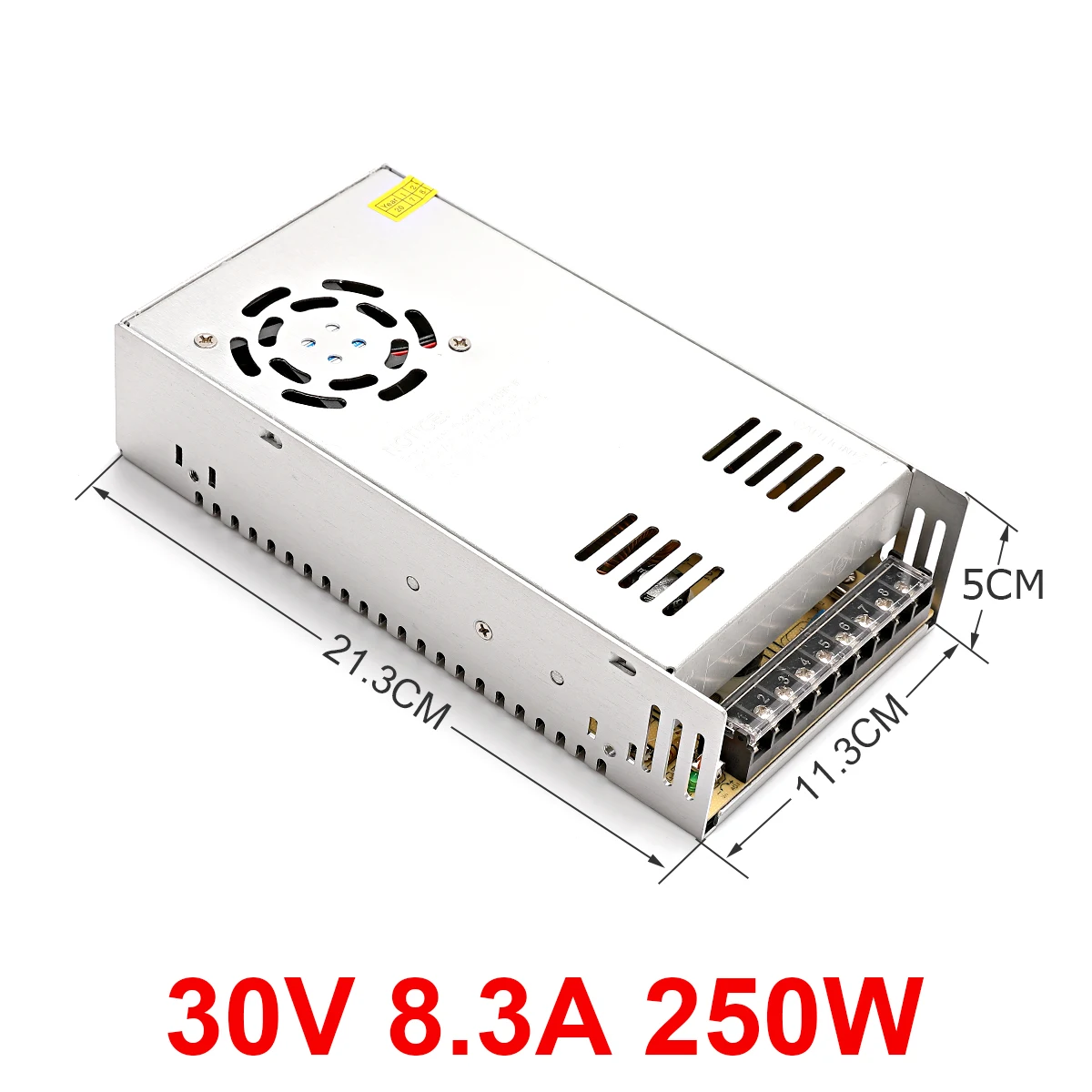 

Switching power supply lamp transformer 30V 8.3A 250W LED strip closed circuit TV adapter