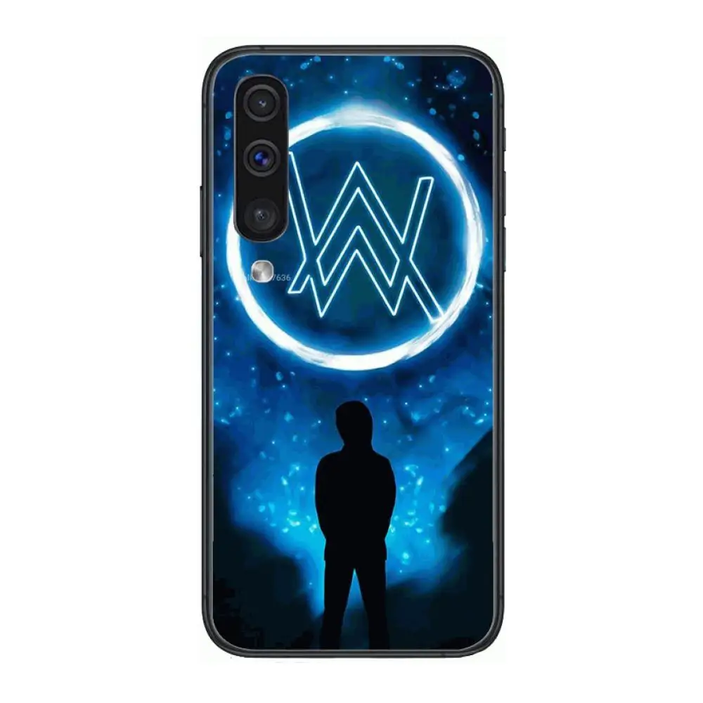 

Alan Walker DJ Phone Case Hull For Samsung Galaxy A 3 5 6 7 8 9 E 2018 Plus 2017 E S Black Shell Art Cell Cover TPU