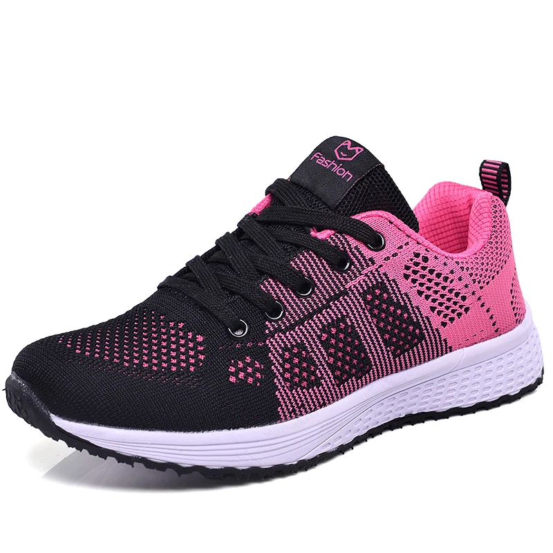 STRONGSHEN Women Shoe Fashion Women Sneakers Casual Shoe Ladies Trainers White Flat Sneaker Lady Summer Comfortable Breathe Shoe