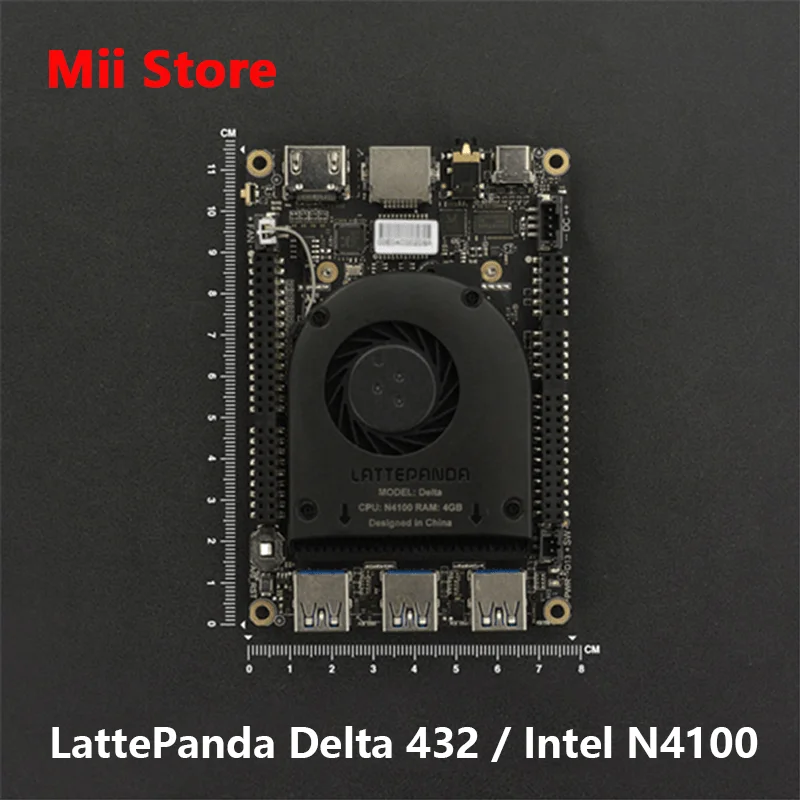 LattePanda Delta 432 Win10 Pro активированное миниатюрное устройство Windows / Linux 4 ГБ/32 ГБ - купить