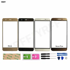 Mobile Touch Screen Panel For Huawei Nova plus Front Glass Panel (No Touch Screen) Phone Repair Part in Pakistan