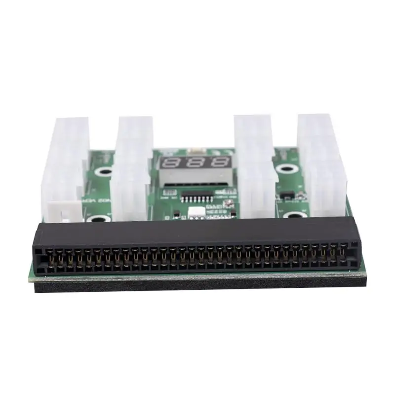 Power Module Breakout Board For HP 750W 1200W PSU Server Conversion 18AWG 6Pin To 6+2 8Pin Cable Mining Ethereum | Компьютеры и офис