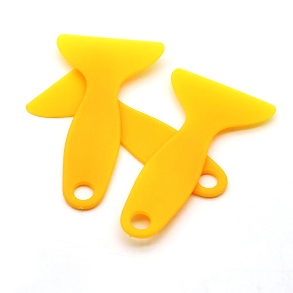 Автомобильный стикер маленький скребок автомобильная пленка наклеивающийся