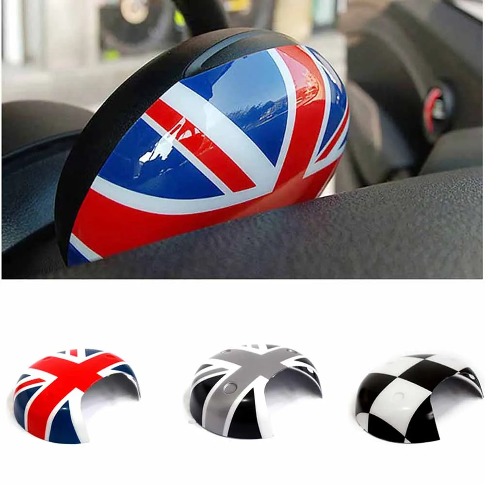 Наклейка на крышку тахометра Union Jack для MINI COOPER JCW S R55 R56 R57 R58 R59 R60 R61 Clubman Countryman
