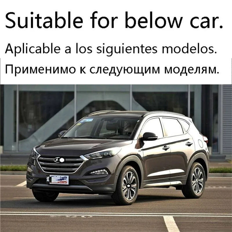 Window Body Door Exterior Automobile Chromium Automovil Protecter Bright Sequins Car Styling 15 16 17 18 19 FOR Hyundai Tucson | Автомобили