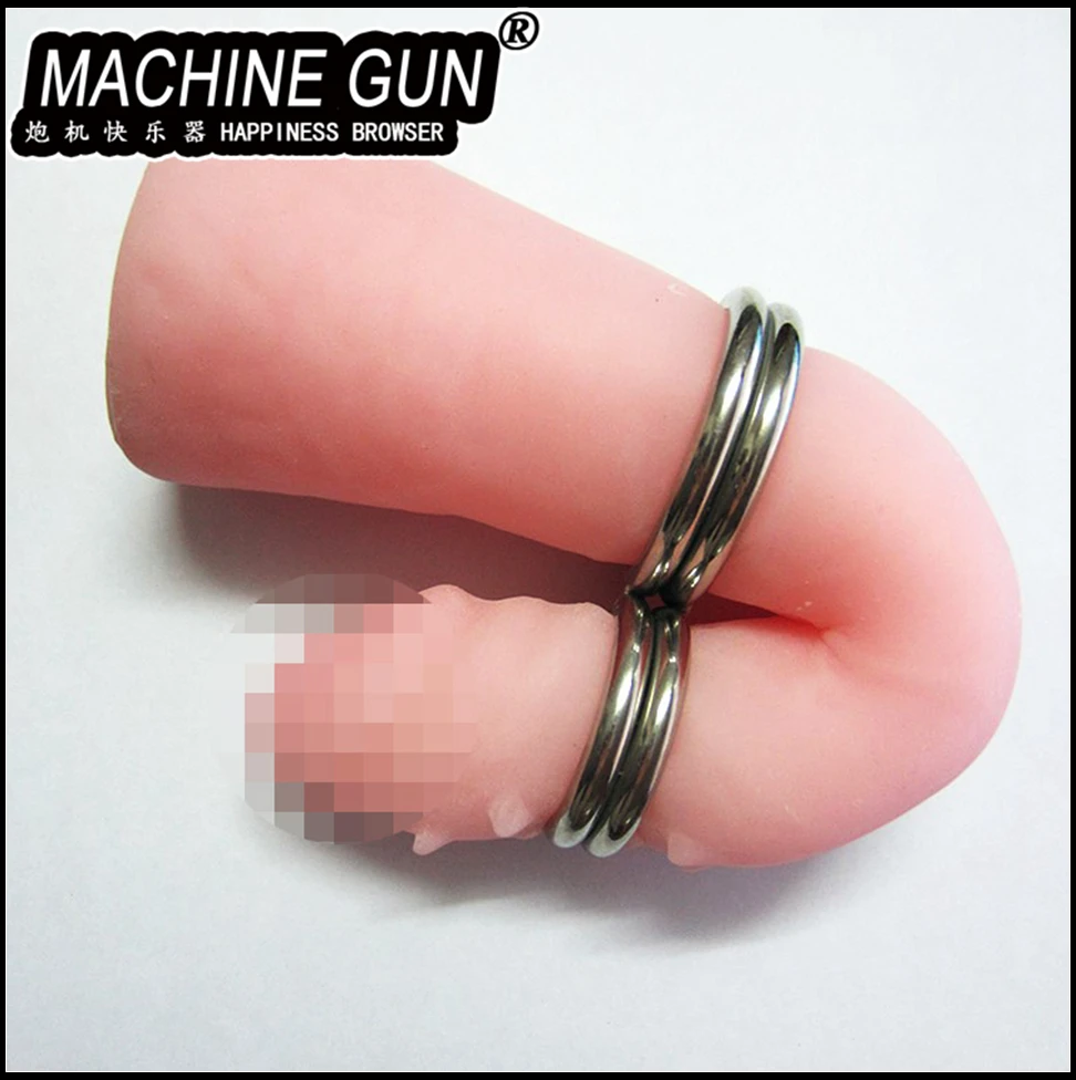 643 кольцо из нержавеющей стали для пениса Мужской Пояс верности клетка мужское