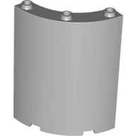 * Настенный элемент 4x4x6 x Y248, 8 шт., деталь «сделай сам» для Просвечивающего блока, кирпича № 30562, совместима с другими сборными элементами