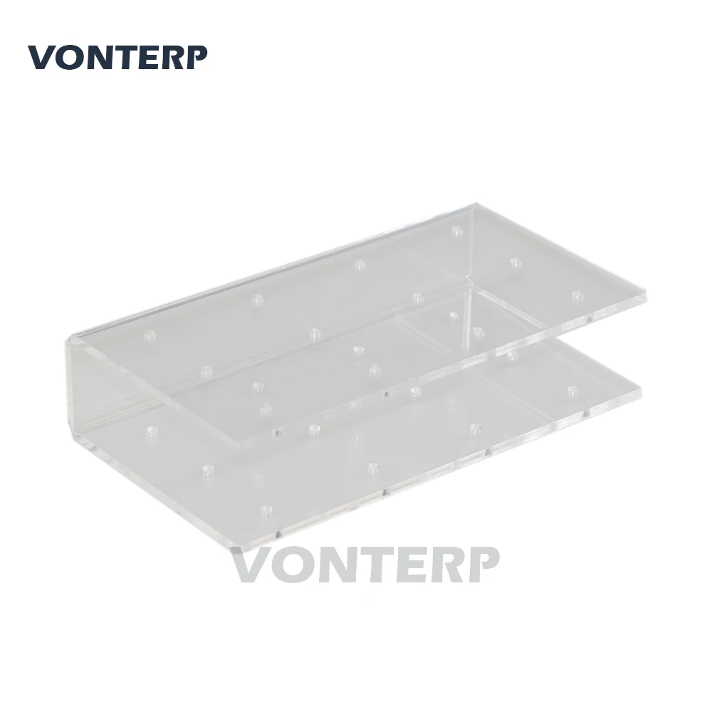 Прозрачная акриловая подставка HMROVOOM для леденцов из плексигласа с 12