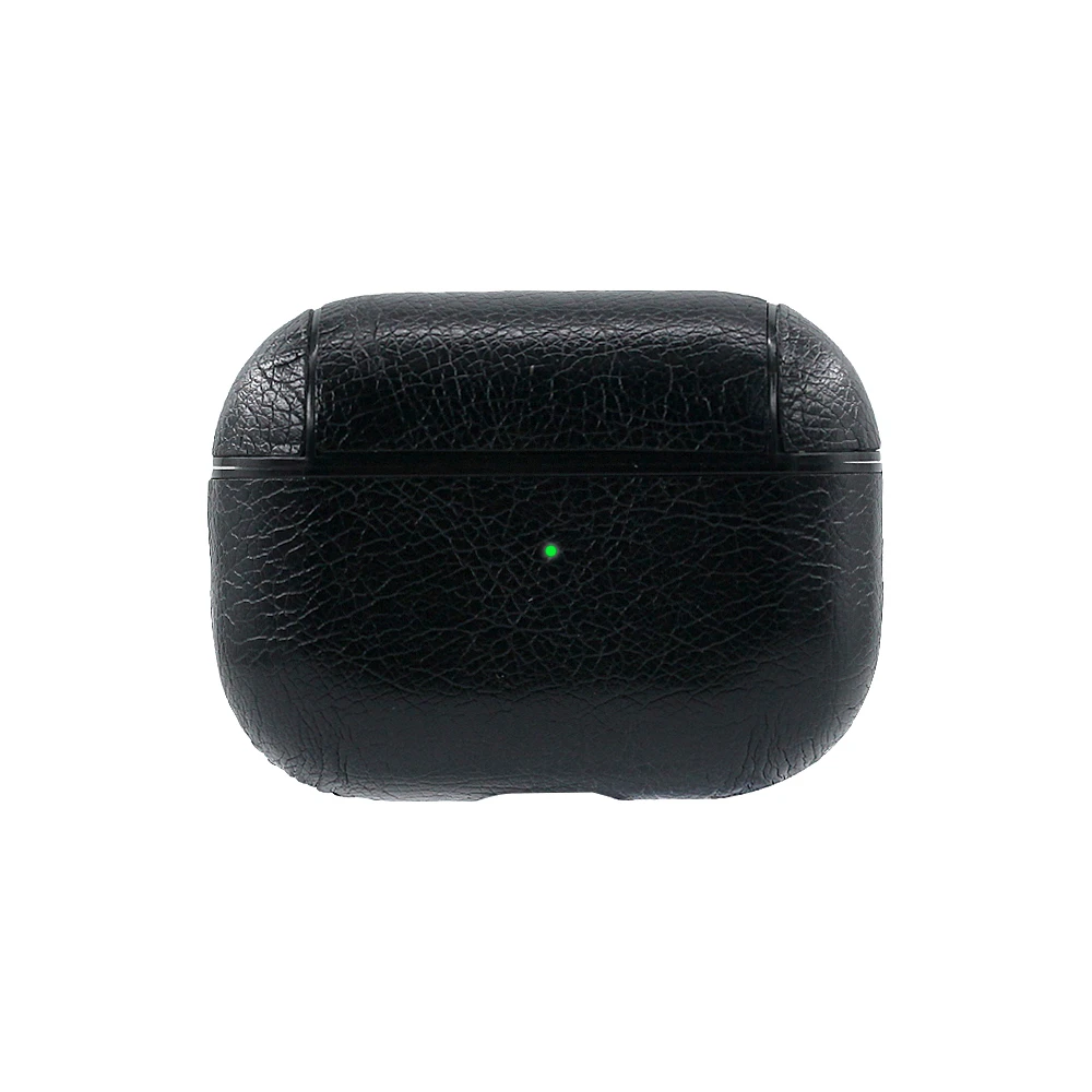 Blue Для AirPods Pro Чехол, аксессуары, наборы, классический кожаный чехол для переноски, защита от царапин, коробка для Airpods, чехол - Цвет: Blue