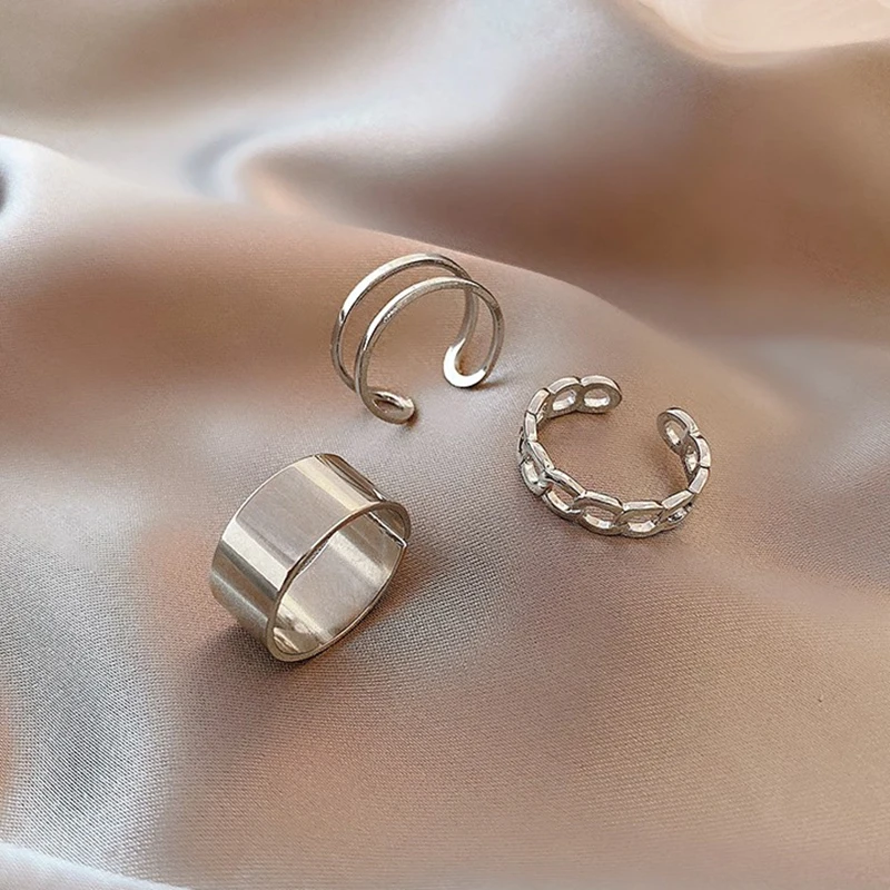 В виде геометрических фигур аксессуары для пальцев 3 шт./компл. творчески