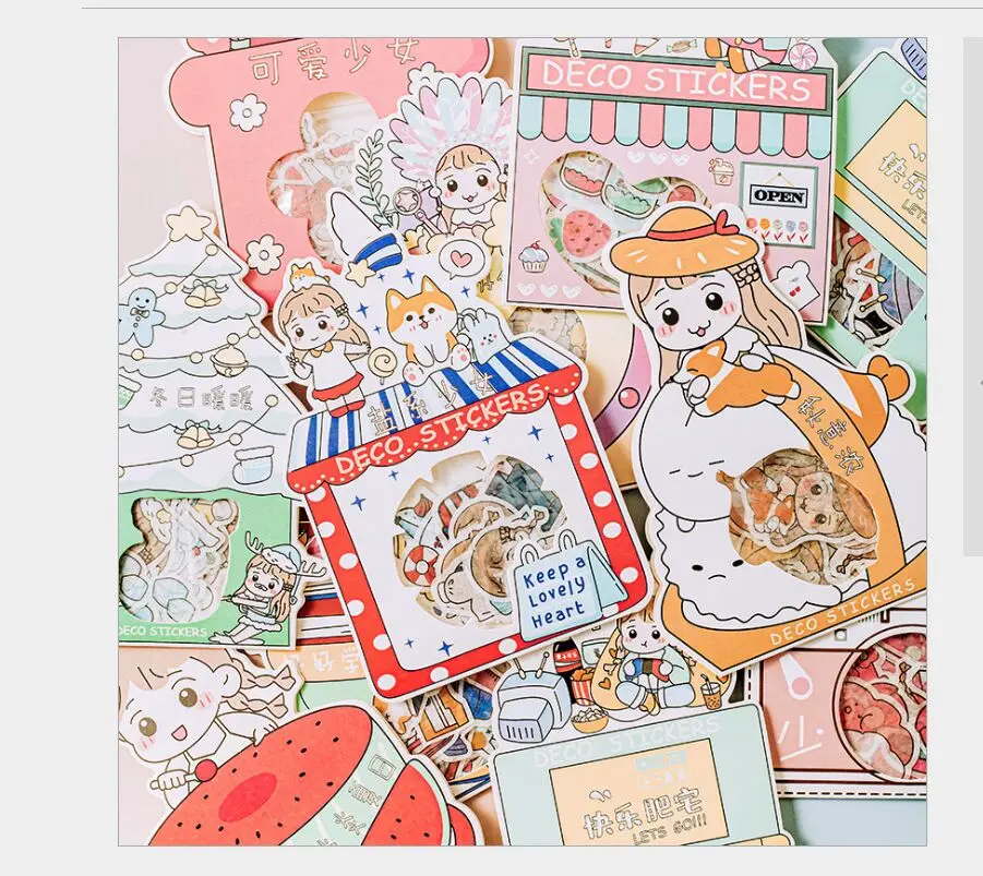 40 звёзд кавайная каштановая король милая девушка счастливая жизнь украшение для