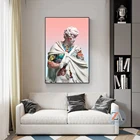 Художественное граффити Davitic в современном стиле, картина для украшения дома, иллюстрация Davitic Art