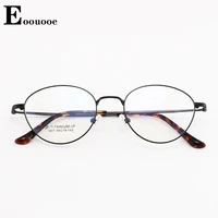 titanium ultra light frame oval eyewear prescription glasses women fashion round spectacles
