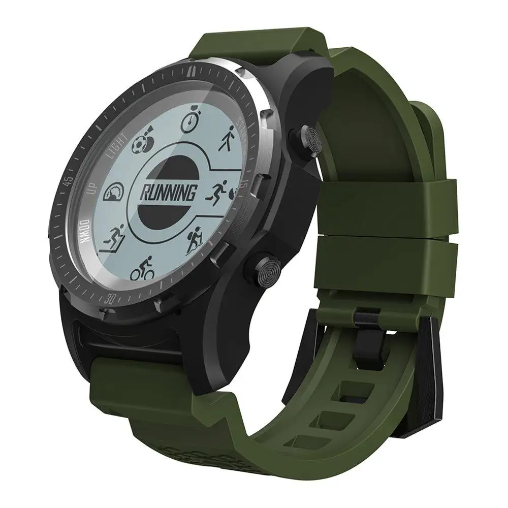Geekbes WR23 gps Смарт-часы спортивные фитнес-трекер компас Спидометр Bluetooth