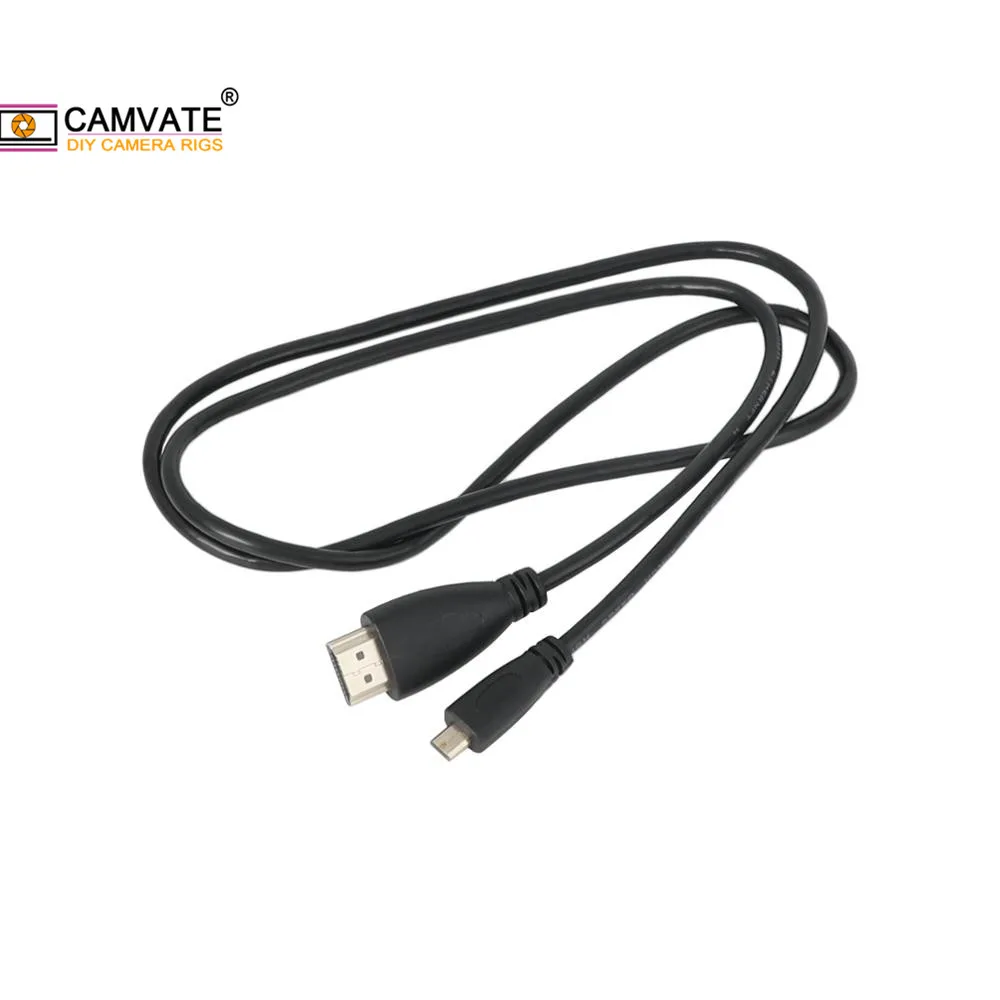 CAMVATE Mini (type C) /1.4V Micro HDMI To Cable (100mm Long)Male Male Adapter For HDTV/Camera/ Projector/ Monitor/Tablet | Электроника