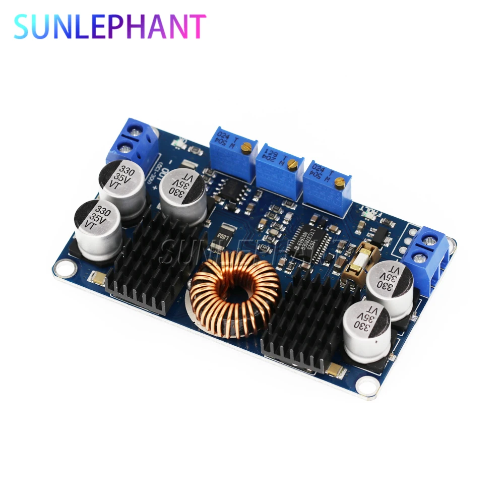 1 шт. Модуль питания LTC3780 DC-DC 5-32В на 1В-30В 10A Автоматический регулятор Step Up Down Charging Module On.
