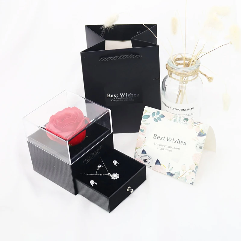 

Gift Box Jewelry Box Rose Flower Artificial Flower Fake Floewer Girl Birthday Wedding Valentines Day Christmas Mothers Day Gifts
