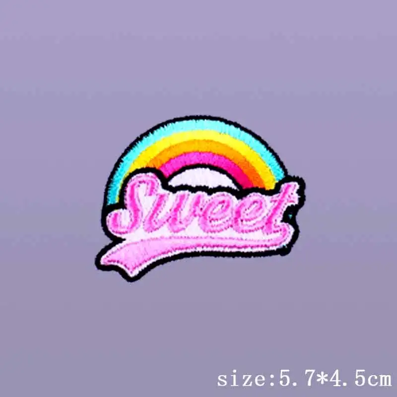 Нашивки с вышивкой в виде животных для одежды термоклейкие нашивки Ecusson утюга на