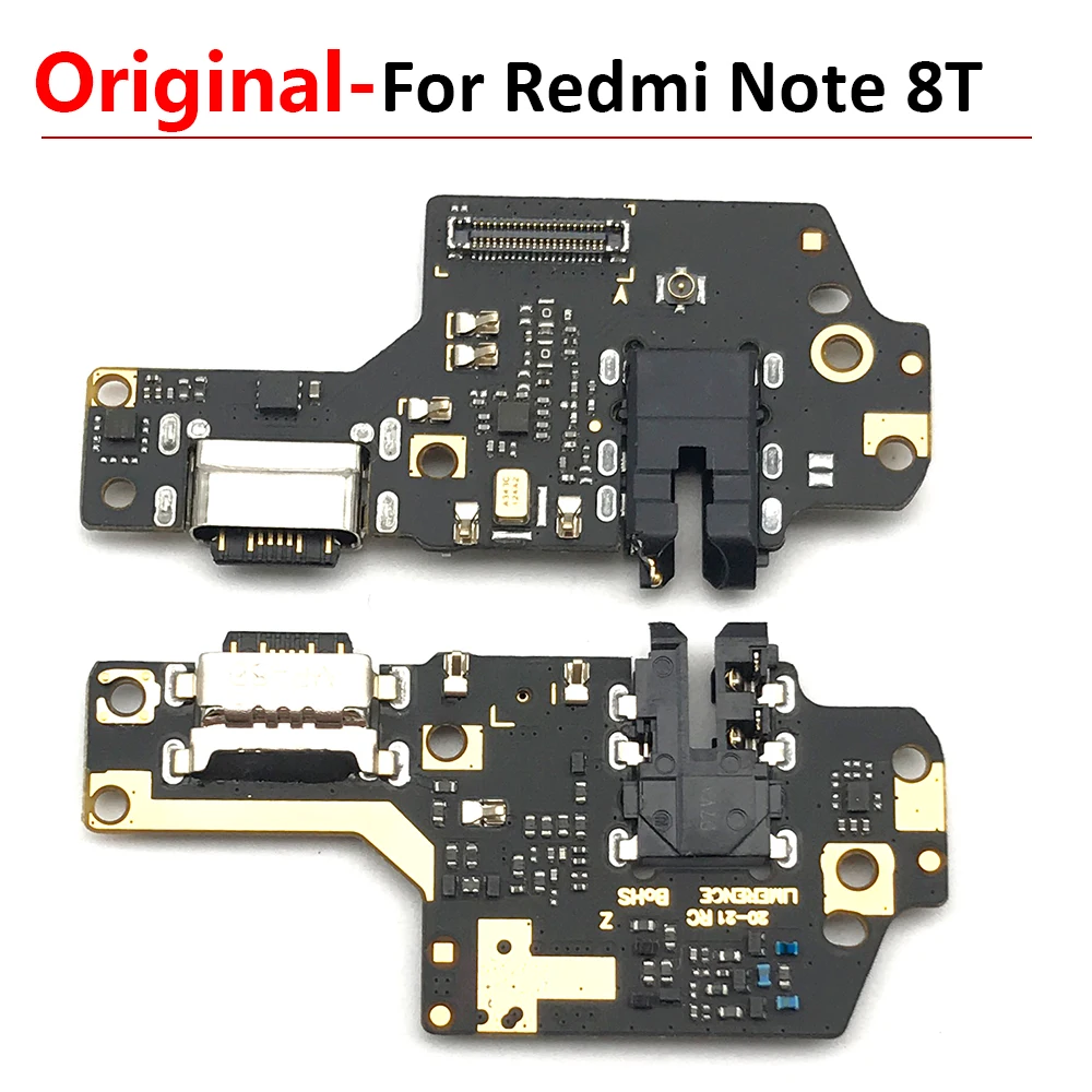 Новый оригинальный USB-разъем для зарядки гибкий кабель Xiaomi Mi Poco X2 X3 Pro M3 Redmi Note 8T 9 9S |