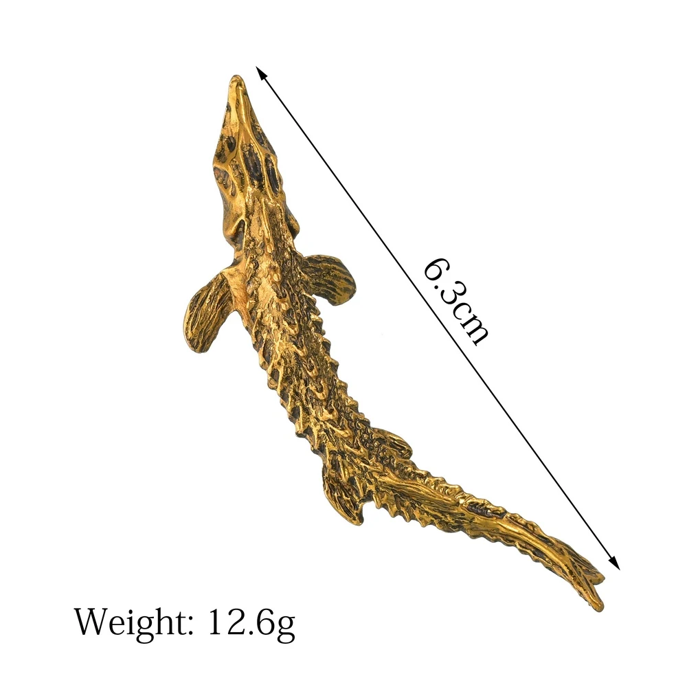 Винтажные Броши MissCyCy в виде окаменелой фермы для женщин и мужчин ювелирные