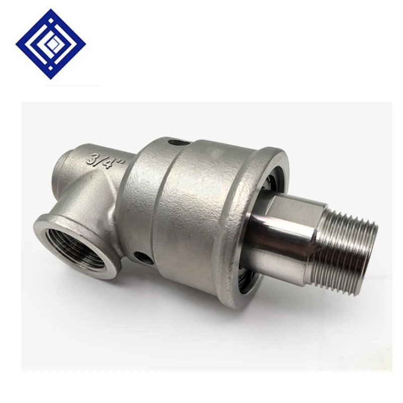 360 Degree 304 Stainless Steel One/Two Way High Speed/Pressure Versatile Rotary Joint SHGS