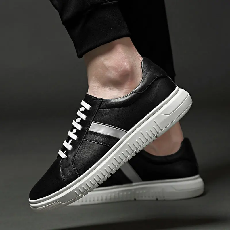 Новинка модные итальянские мужские мягкие оксфорды водонепроницаемая черная