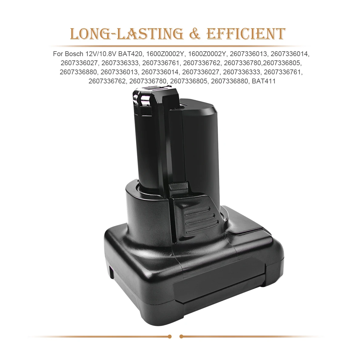 Литий ионный аккумулятор Powtree для Bosch 12 В 6 0 Ач BAT420 BAT411 BAT412A GBA профессиональный