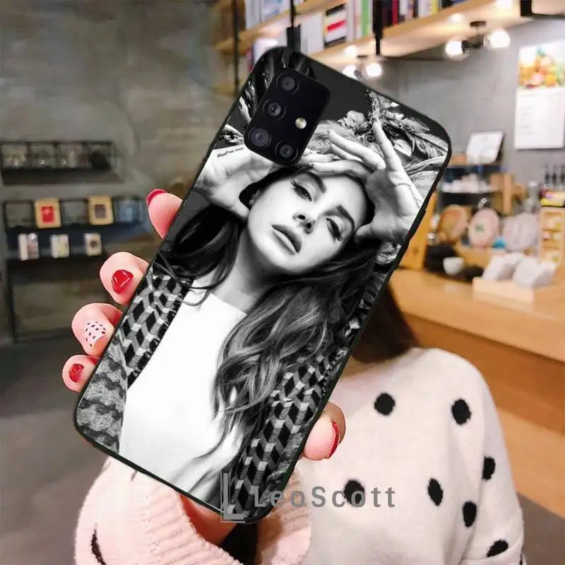 

Lana Del Rey Phone Case For Samsung S6 S7 edge S8 S9 S10 e plus A10 A50 A70 note8 J7 2017