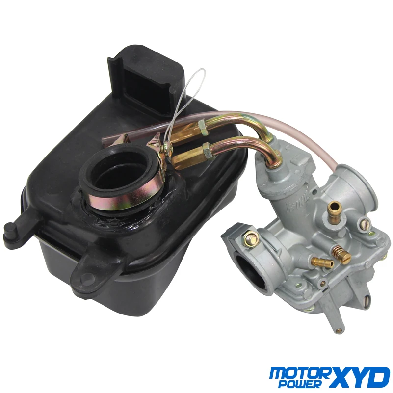 Новый комплект карбюратора и воздушного фильтра для Yamaha PW 50 PW50 1981-2009 | Автомобили