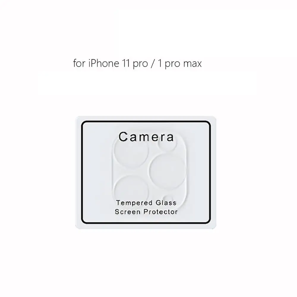 10 шт. Защитная пленка для объектива задней камеры iPhone 12 11 Pro 11Pro Max объектив