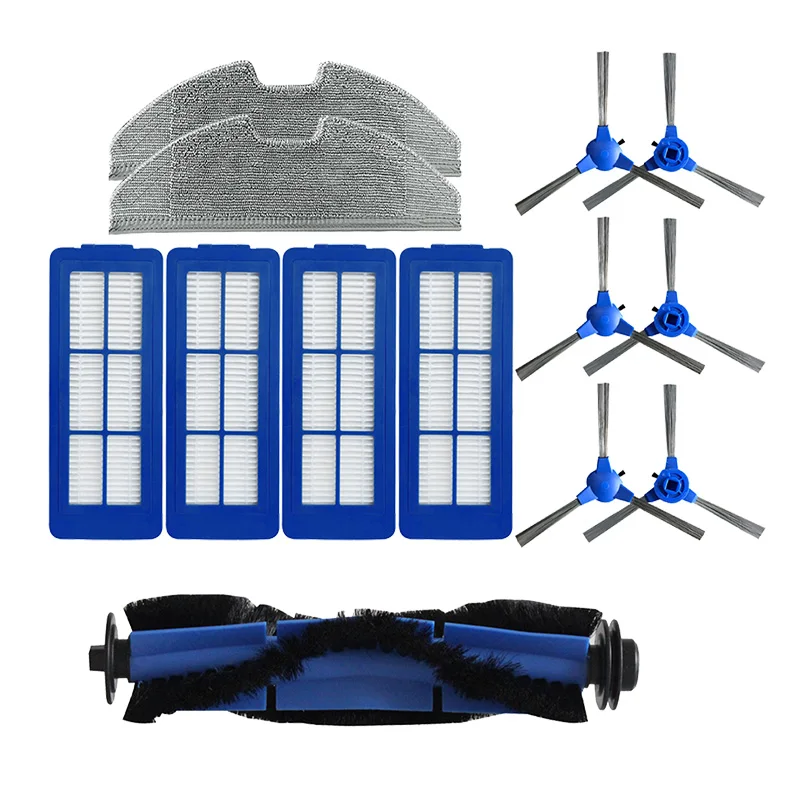 

Roller Brush Mop Cloth Side Brush Filter For Eufy Robovac G10 Hybrid Replacement Robot Vacuum Cleaner Part Accessories