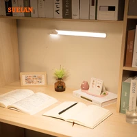 student dormitory lamp reading learning bedroom bedside led lamp small night lamp usb charging eye protection desk lamp gift