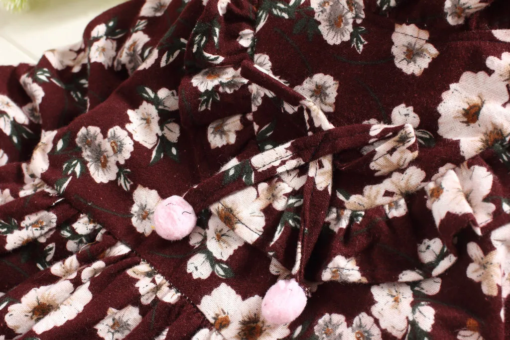 Платье для девочек; vestidos; Детские платья для девочек; vestido infantil; рождественское платье на Хэллоуин; vestido; Повседневное платье с длинными рукавами и принтом; Z4