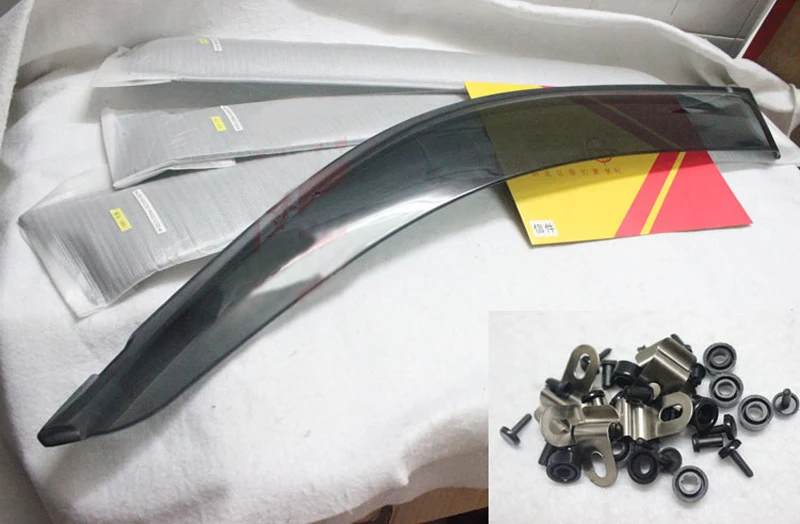 Для Toyota Prado FJ120 / Lexus GX470 2003-2009 автомобильные аксессуары оконный козырек