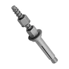 1 комплект ударного сверла, соединительный стержень, Алмазное сверление для фиксации расширительного винта для электрической ударной дрели, аксессуары