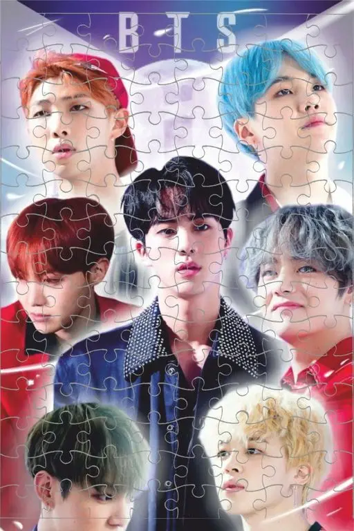 Пазл BTS № 3 | Игрушки и хобби