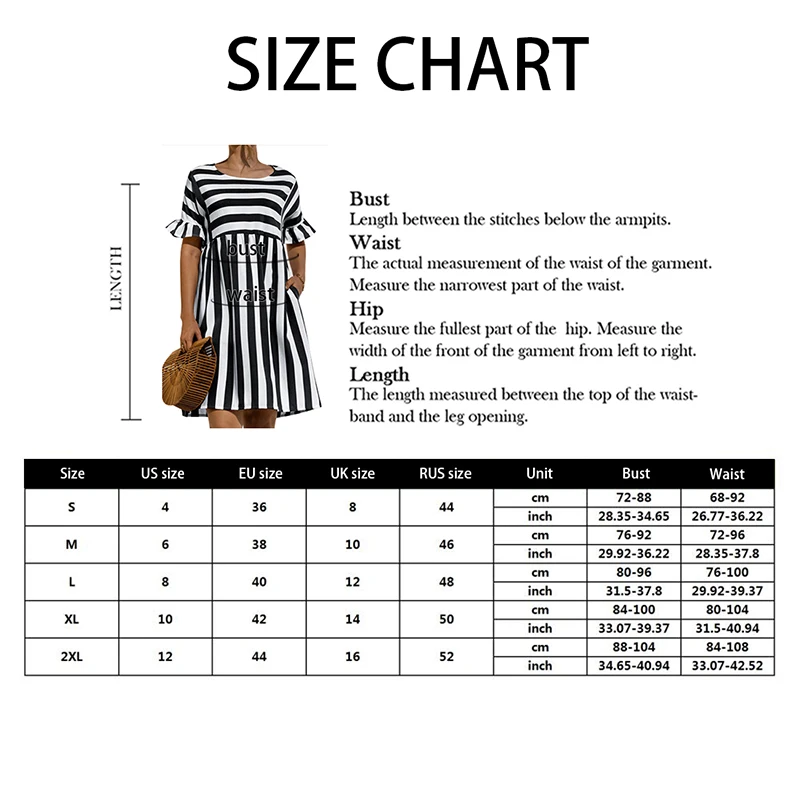 

Women Summer Dress Cute Loose Striped Print Ruffles Sleeves Dresses Gracious Patchwork Beach Party Female Dress Vestidos