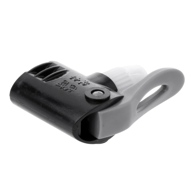 

Bike Bicycle Pump Nozzle Valve Connector Adapter Dual Head Pumping Parts Tools
