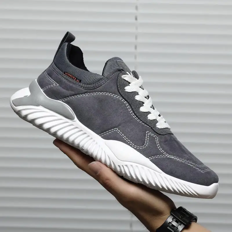 

Кеды мужские дышащие, повседневная спортивная обувь для бега, холщовые кроссовки, 2021