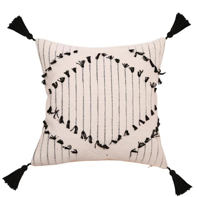 

Наволочка из хлопка и льна для домашней гостиной, спальни, дивана, кровати, мягкие пыленепроницаемые защитные чехлы