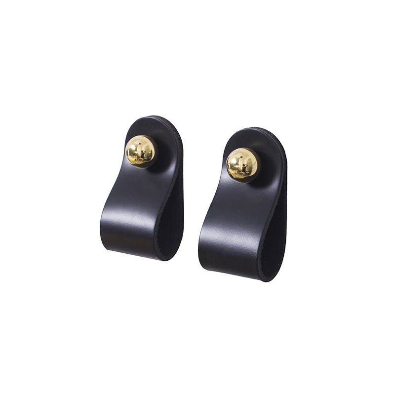 9 цветов/кожа + латунные ручки и в скандинавском стиле ручка для шкафа макарон