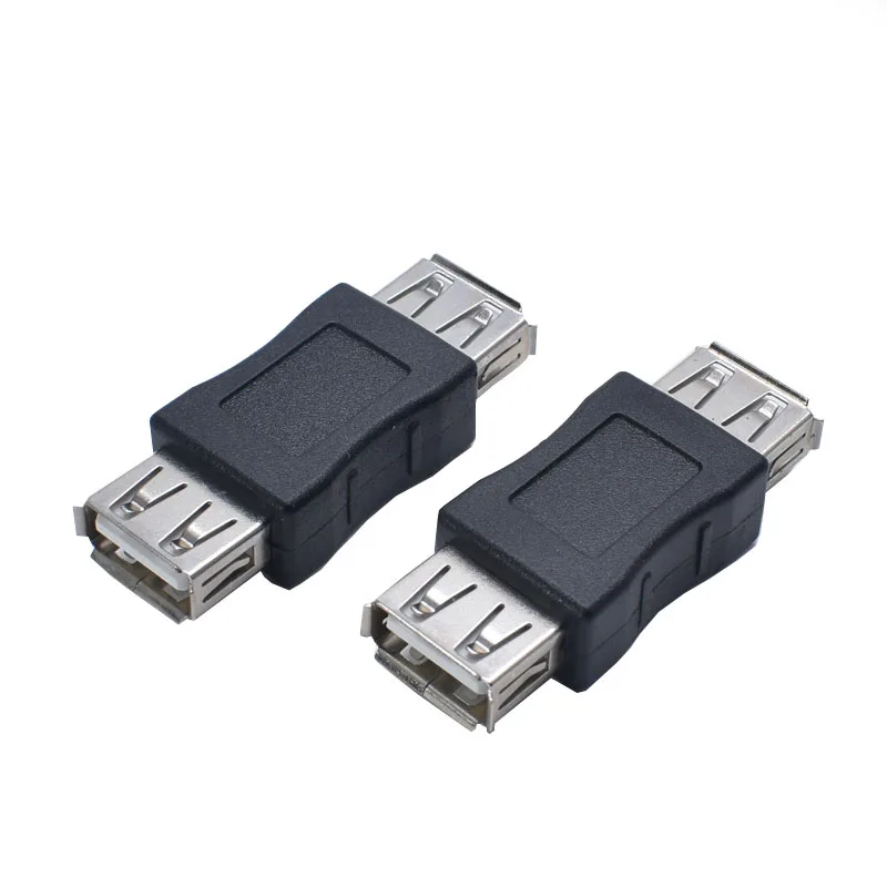 1/2/5 штук в наборе USB 2 0 Тип A Женский переходник комплект поставки входит адаптер