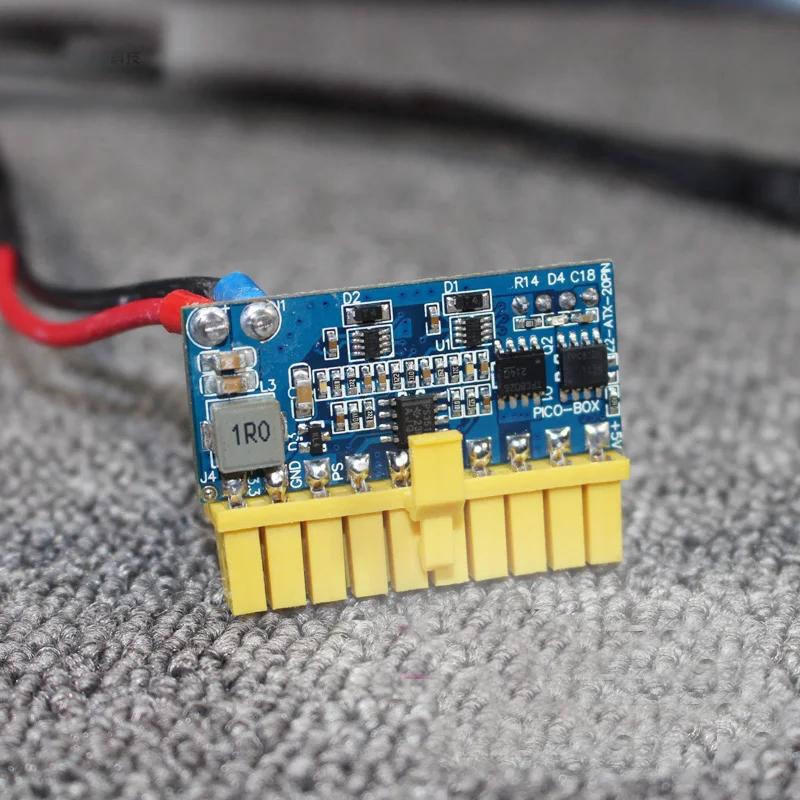 DC ATX PSU PICO-BOX 12 В 20PIN Pico переключатель пиковый MINI ITX для автомобиля PC блок питания ПК