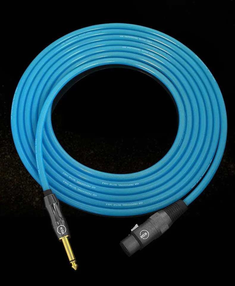 Новый 6,5 мм к XLR женский и мужской кабель аудиокабель провод для гитарного миксера усилителя 080701