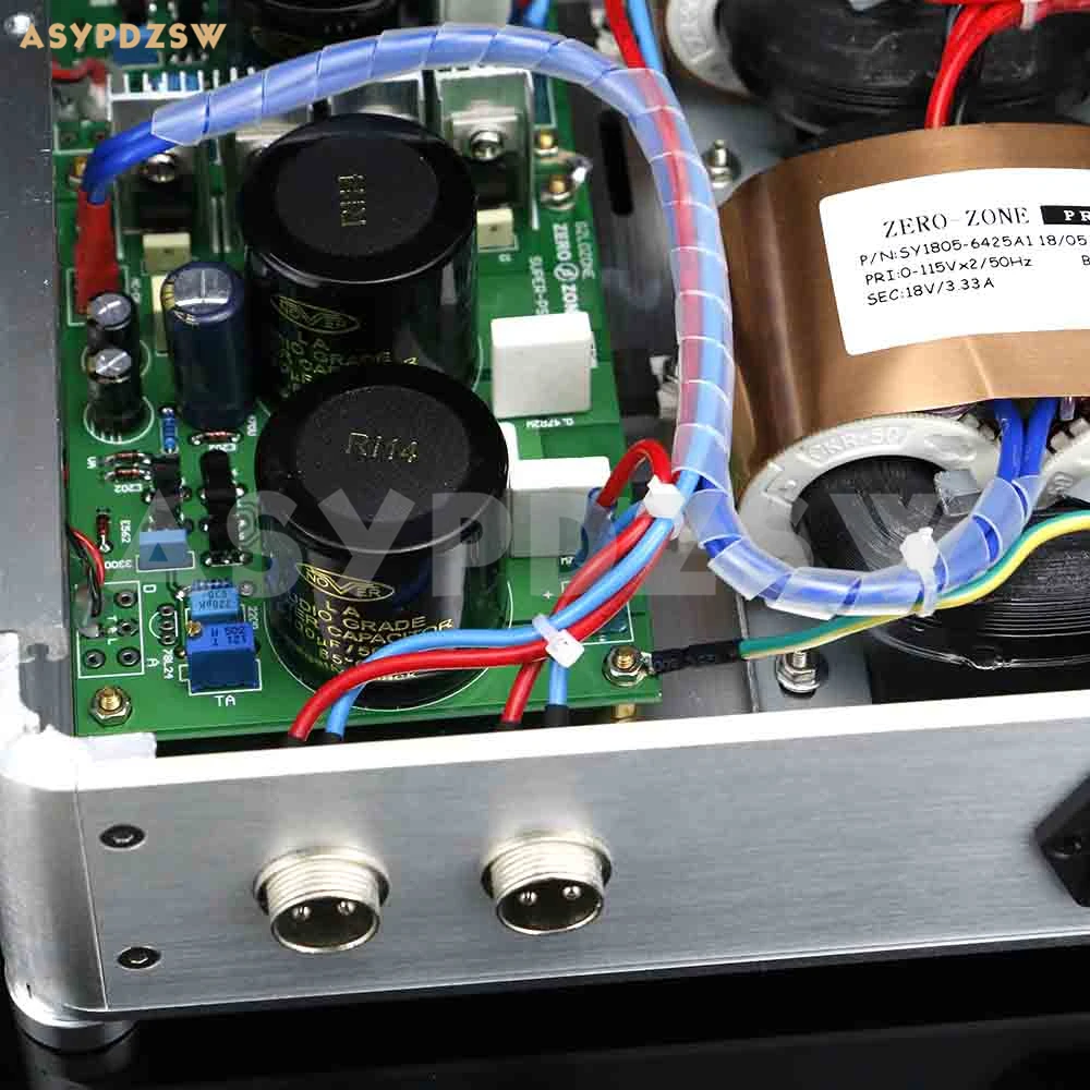 S120 60W+60W R-Core Ultra Low Noise Linear Power supply 2 way DC 5V---24V LPS/PSU | Home Theater Amplifiers