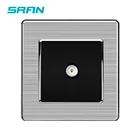 Новая ТВ-розетка SRAN из нержавеющей стали с интерфейсом 86 мм * 86 мм