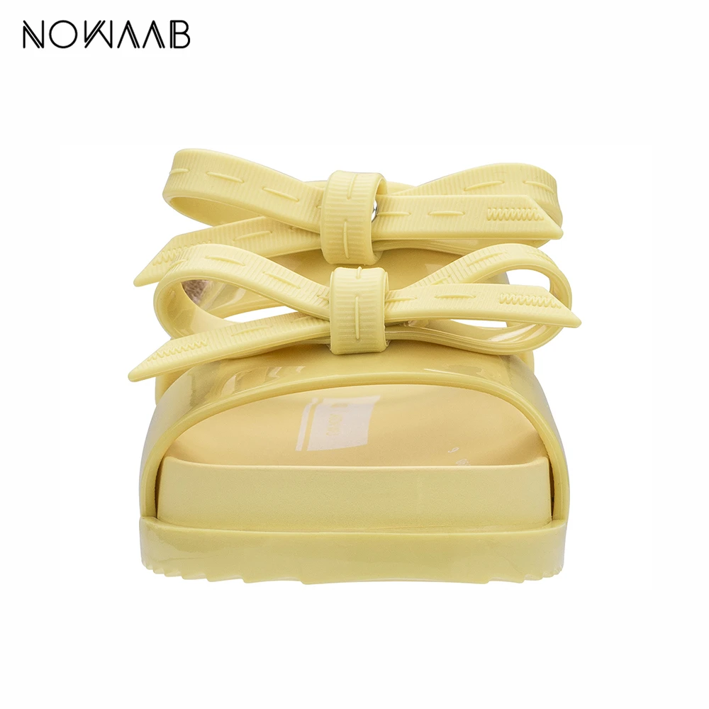 Мини Мелисса Лето 2020 космические сандалии девушки желе Босоножки для девочки